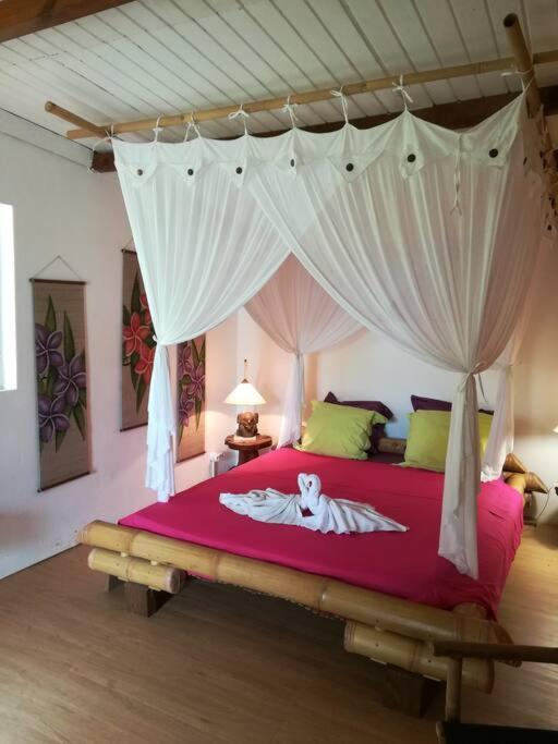 Bungalow Atypique Ti Bambou A 500M De La Plage Sainte-Anne  Εξωτερικό φωτογραφία